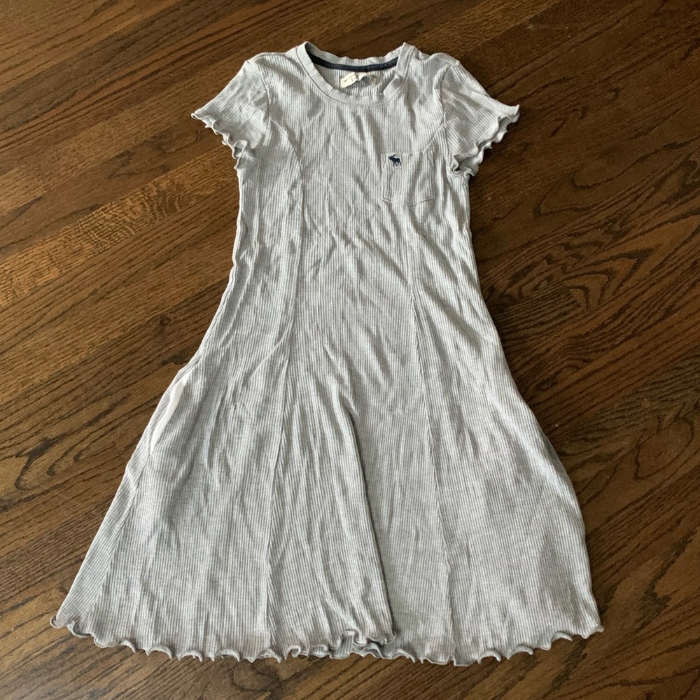 Abercrombie Kids Girls Dress Gray Size 15/16